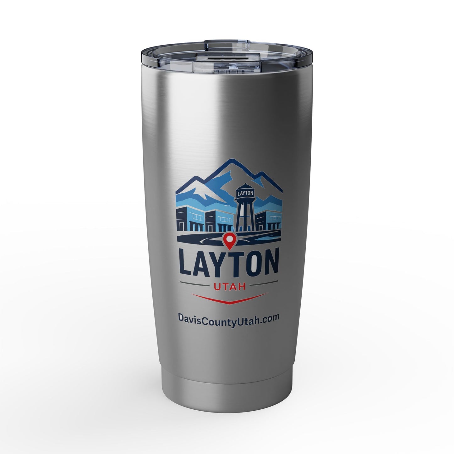 Layton, Utah Vagabond Tumbler