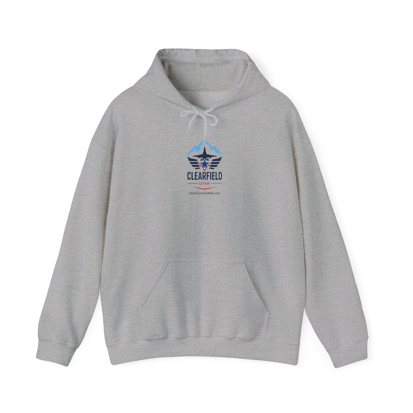 Clearfield, Utah Pullover Hoodie