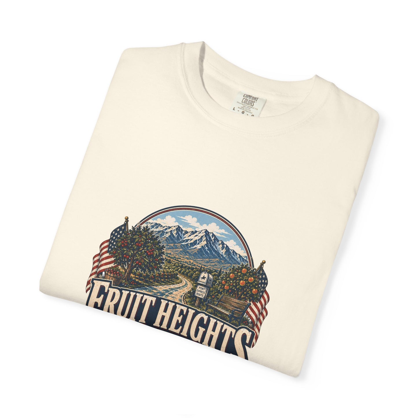 Fruit Heights City Spirit Tee · Celebrating America's 250th