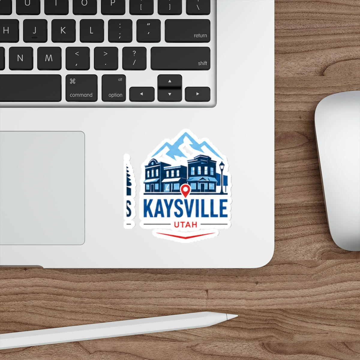 Kaysville, Utah Die-Cut Sticker