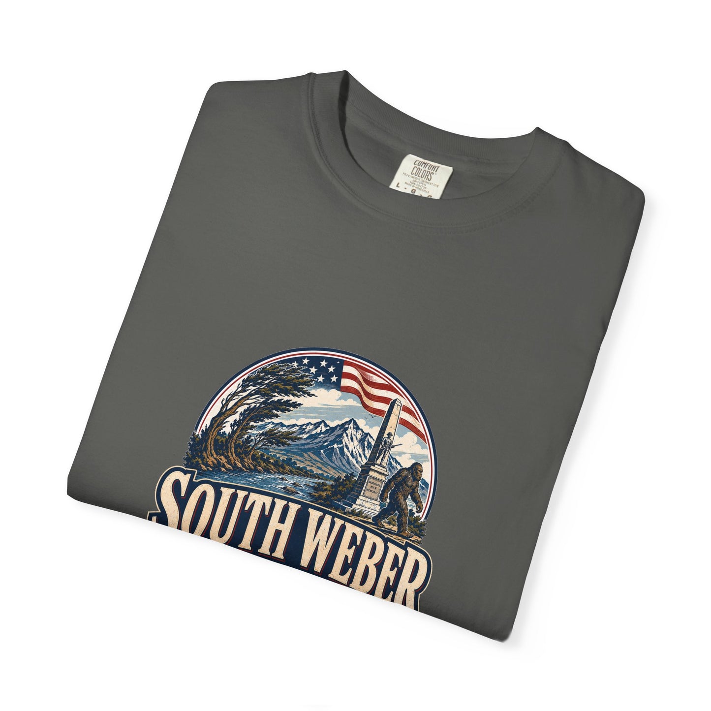 South Weber City Spirit Tee · Celebrating America's 250th