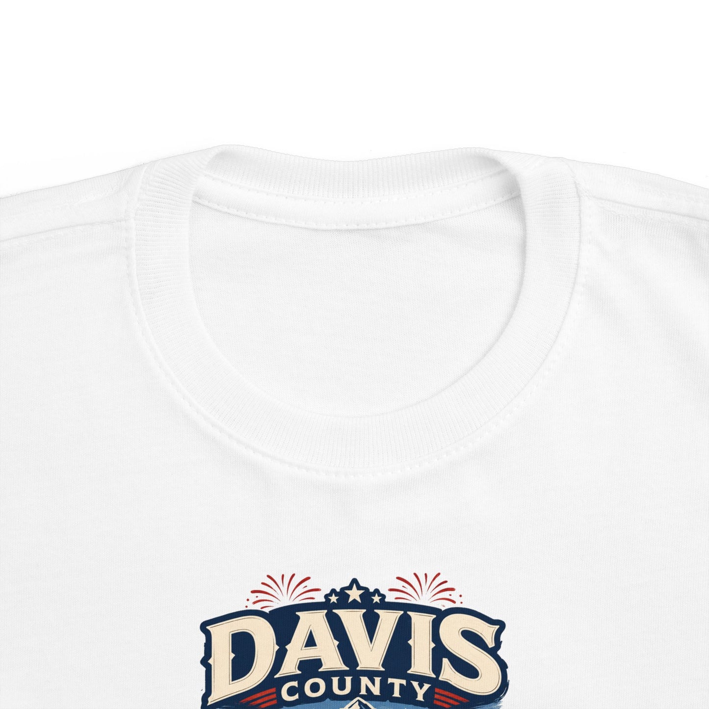Davis County 250 — Hero Tee · Toddler · 1776–2026