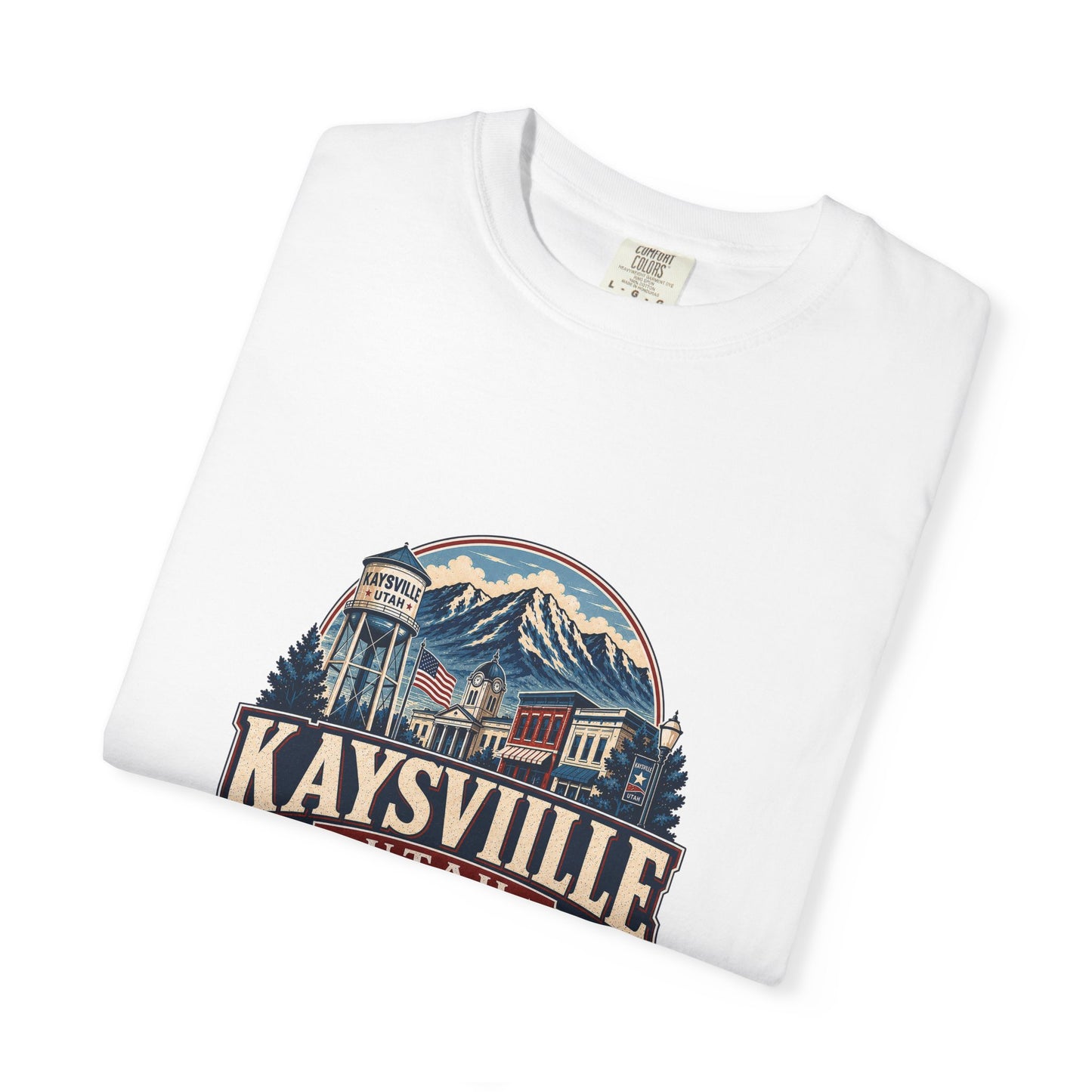Kaysville City Spirit Tee · Celebrating America's 250th