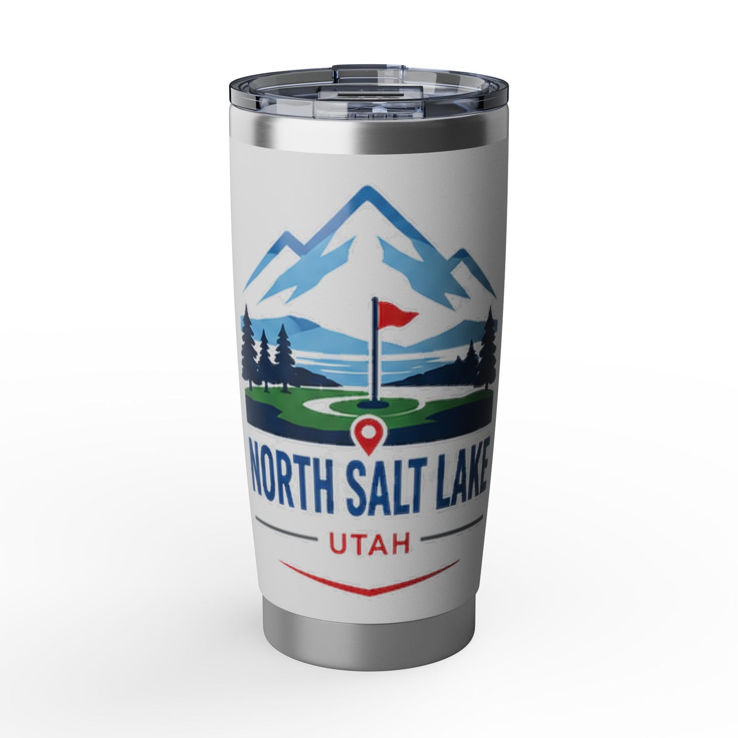 North Salt Lake, Utah Vagabond Tumbler (20oz)
