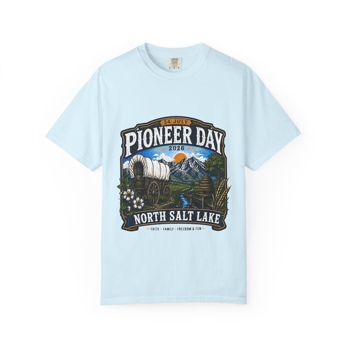 North Salt Lake Pioneer Day Tee · 24 July 2026