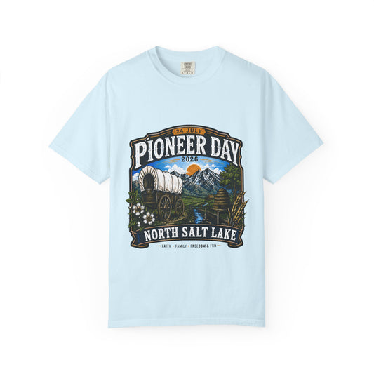 North Salt Lake Pioneer Day Tee · 24 July 2026