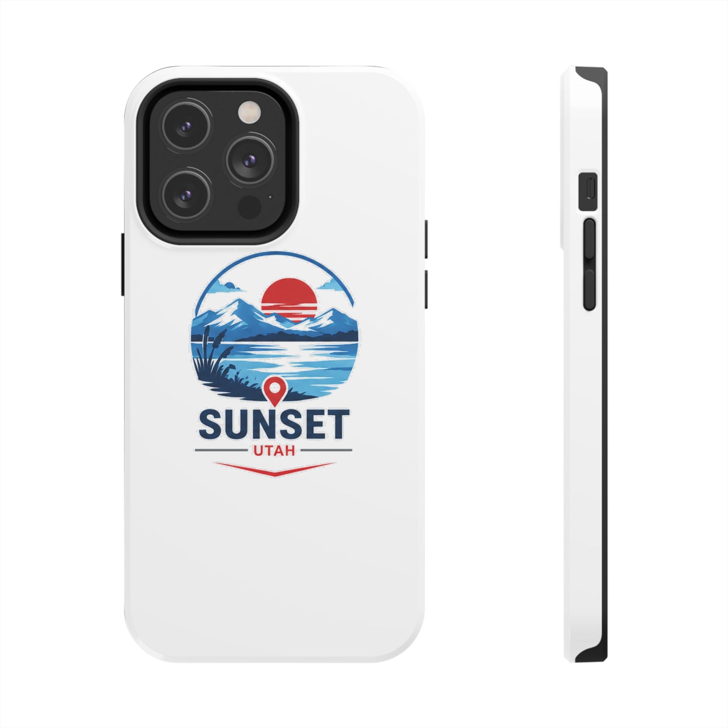 Sunset, Utah Tough Phone Case