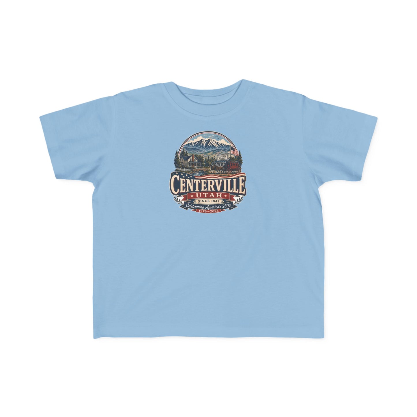 Centerville City Spirit Tee · Toddler · Celebrating America's 250th