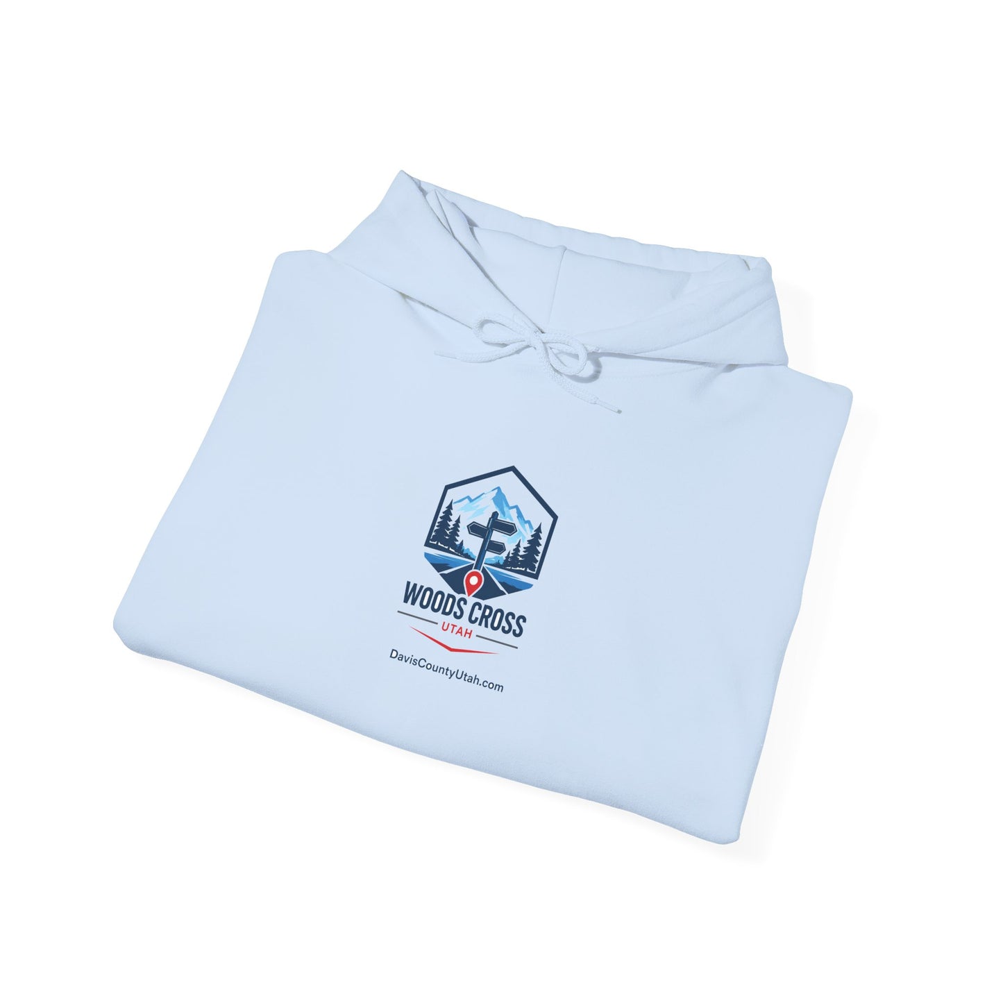 Woods Cross, Utah Pullover Hoodie