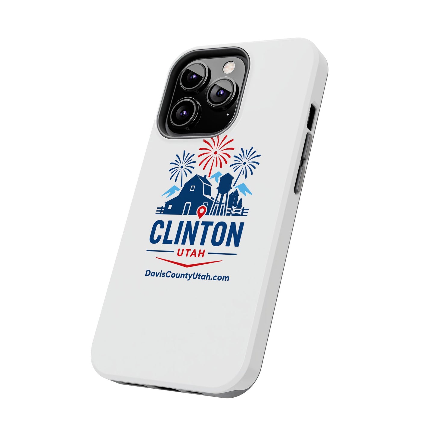 Clinton, Utah Tough Phone Case