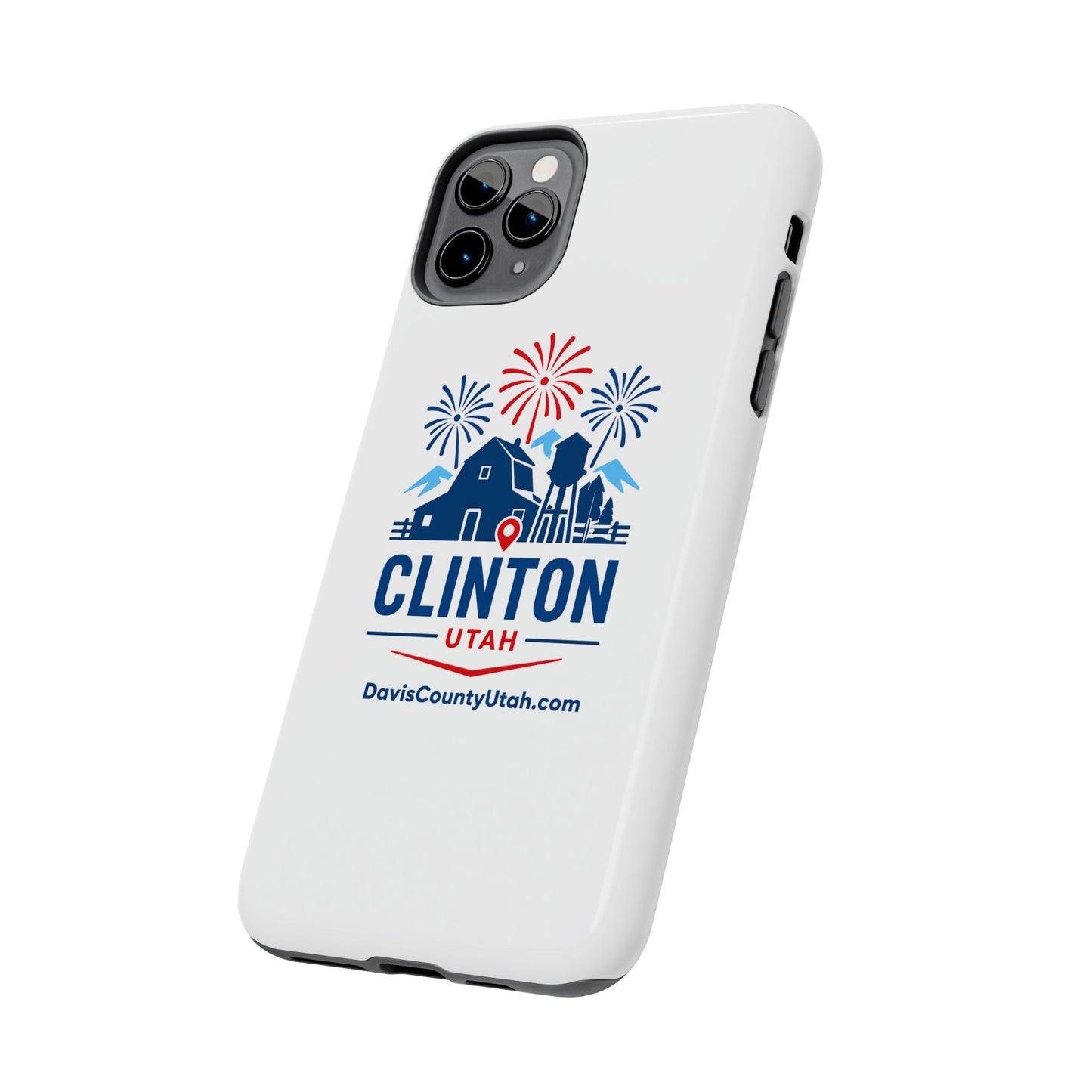Clinton, Utah Tough Phone Case