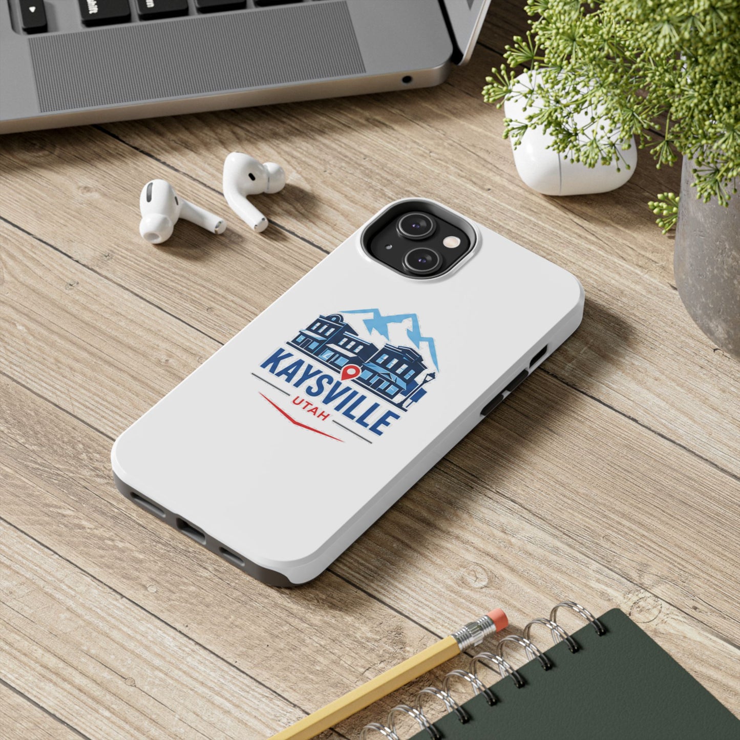 Kaysville, Utah Tough Phone Case