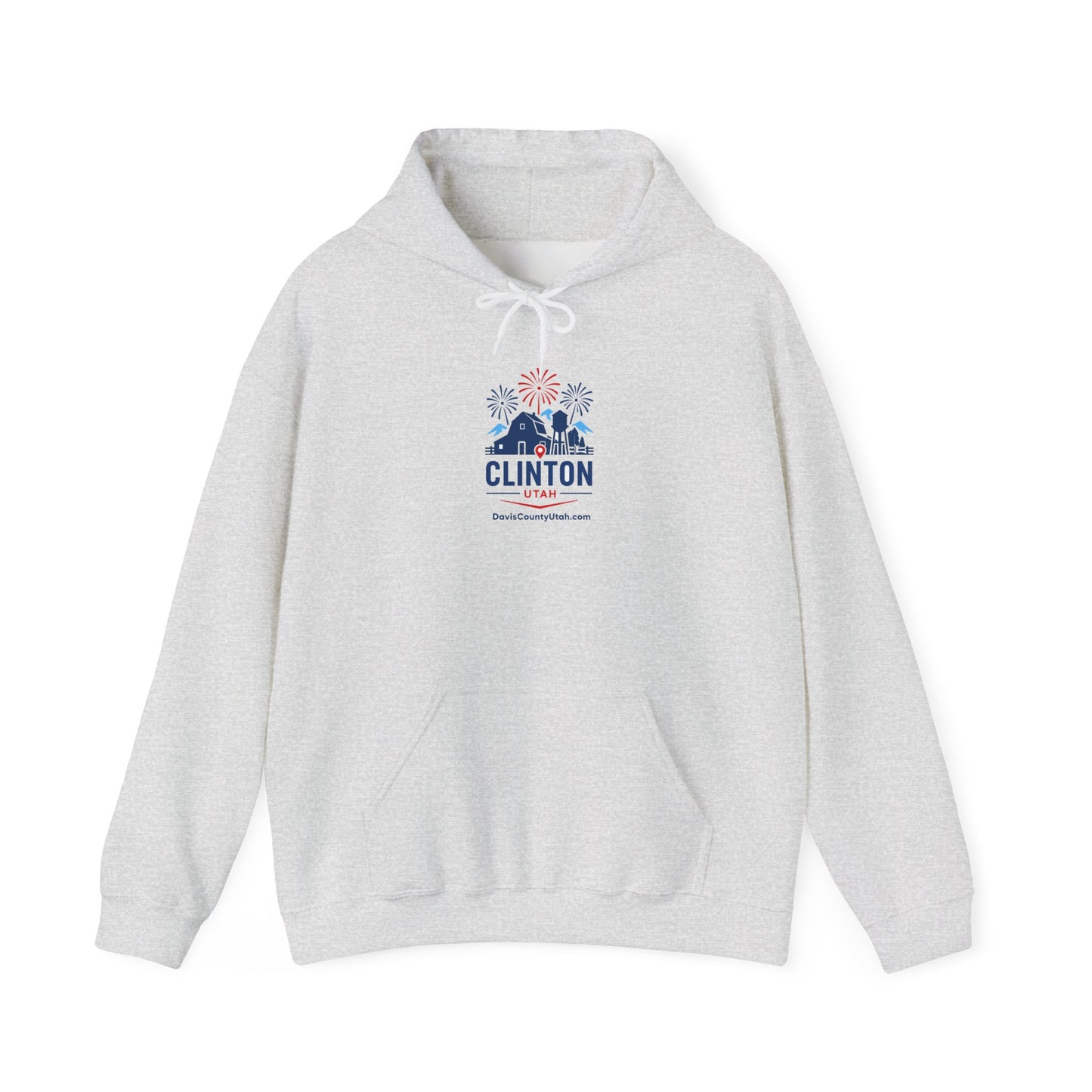 Clinton, Utah Pullover Hoodie