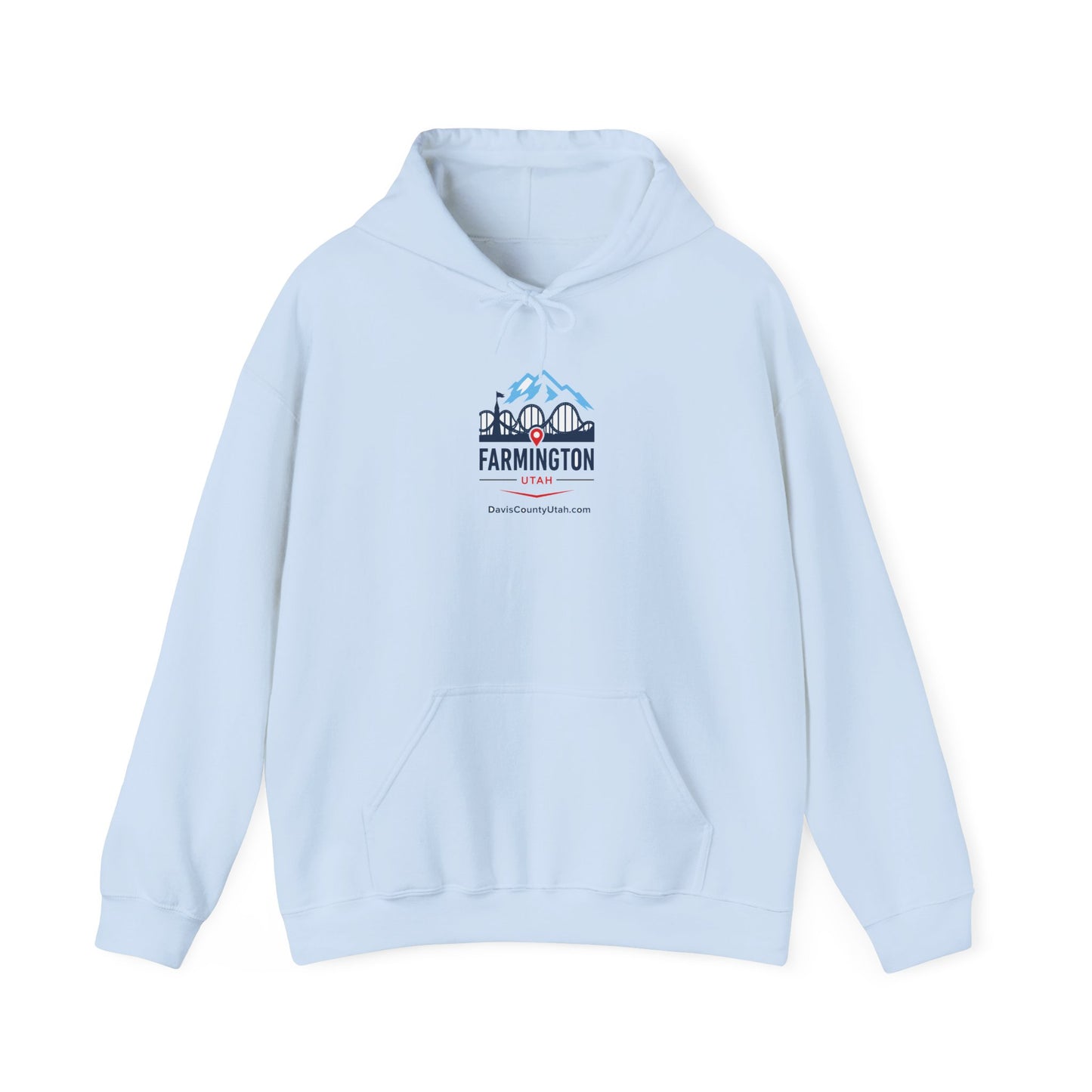 Farmington, Utah Pullover Hoodie