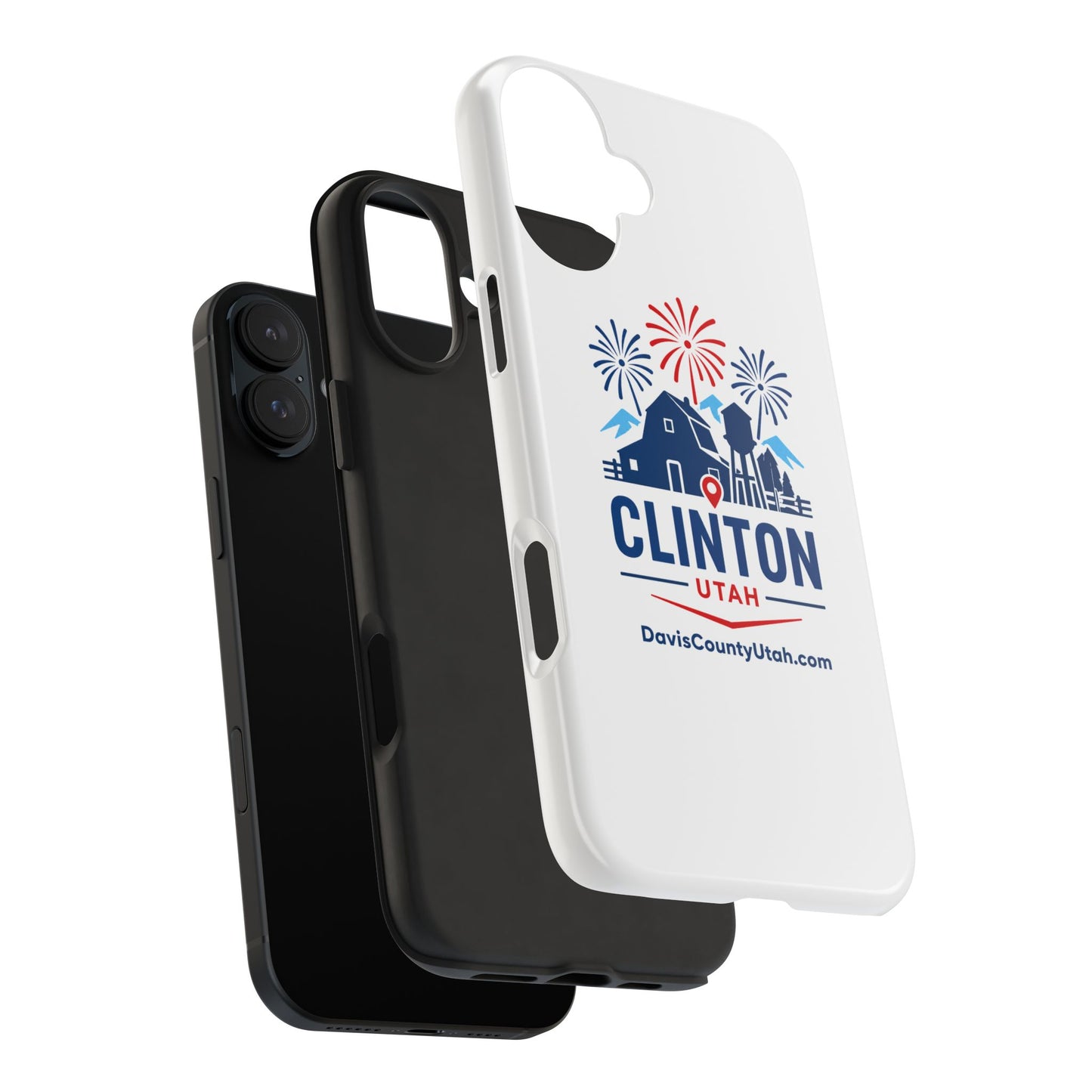 Clinton, Utah Tough Phone Case