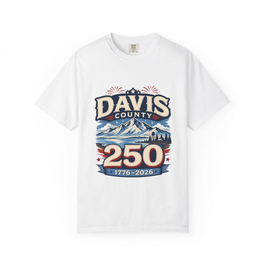 Davis County 250 — Hero Tee · 1776–2026