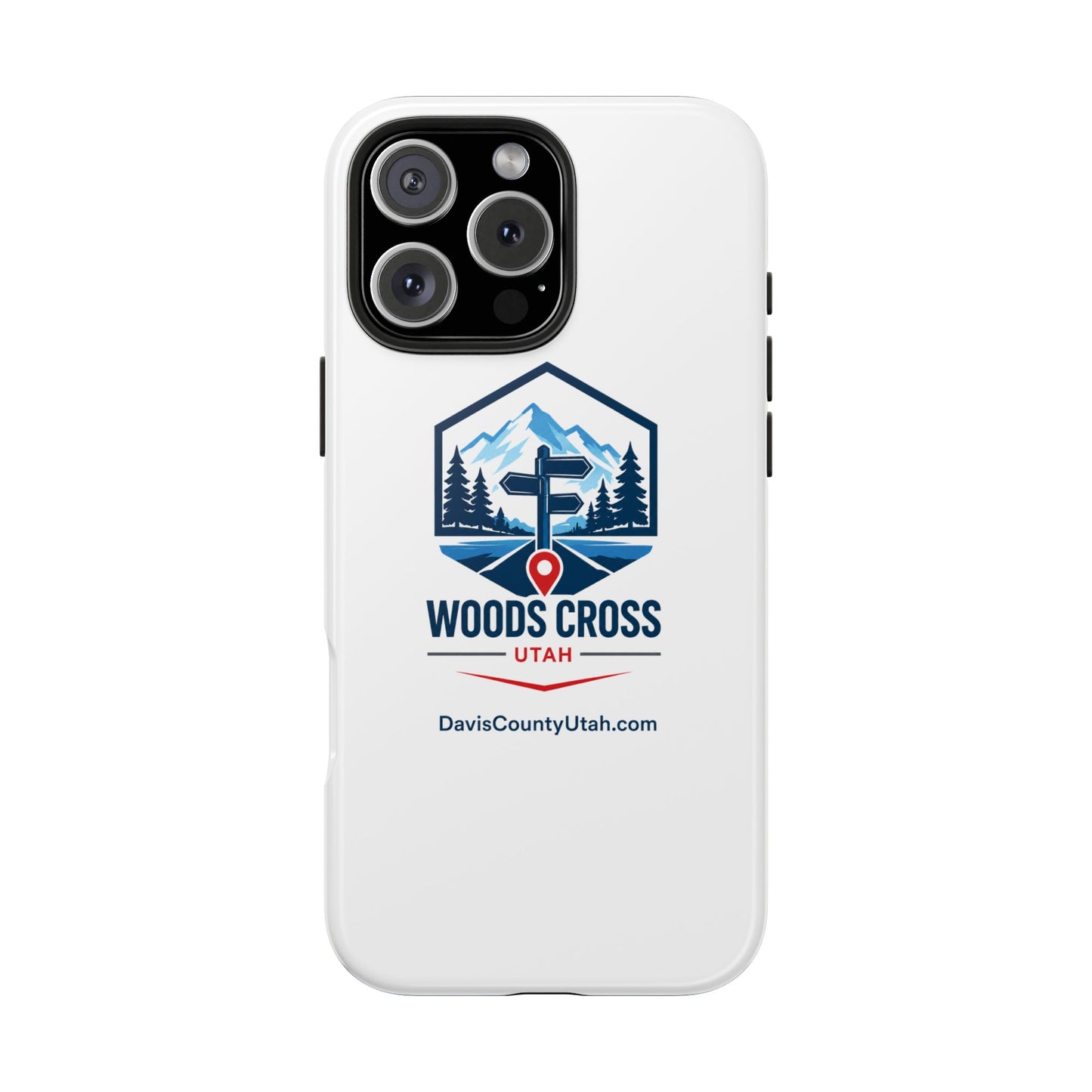 Woods Cross, Utah Tough Phone Case