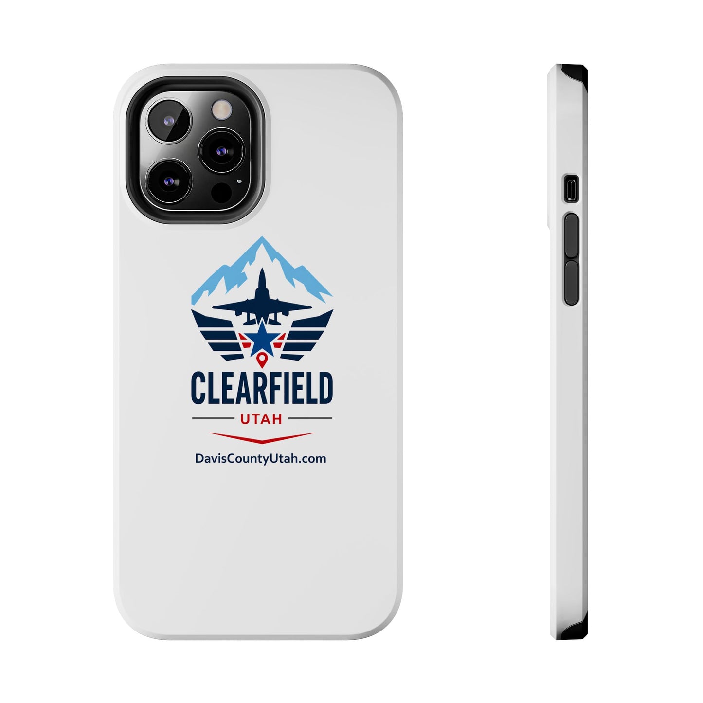 Clearfield, Utah Tough Phone Case