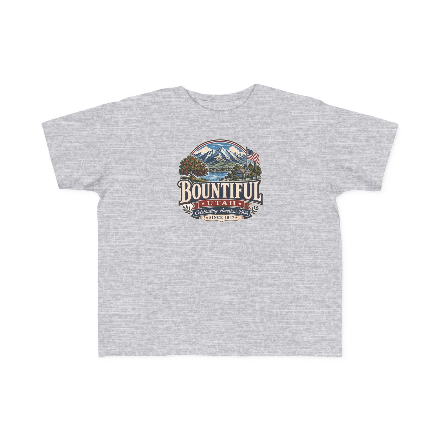 Bountiful City Spirit Tee · Toddler · Celebrating America's 250th