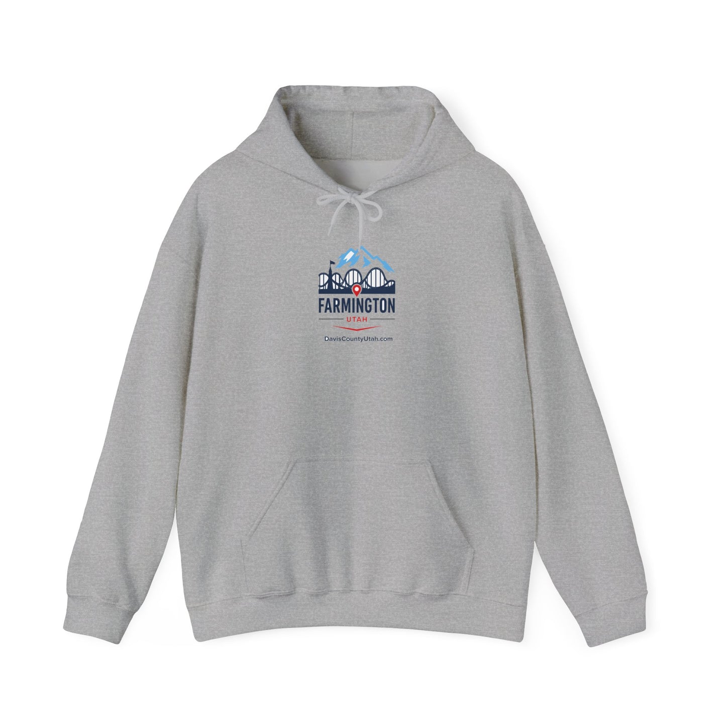 Farmington, Utah Pullover Hoodie