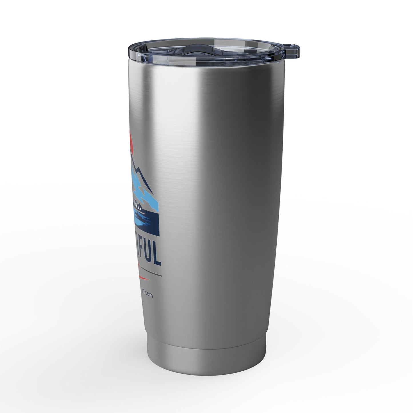 Bountiful, Utah Vagabond Tumbler (20oz)