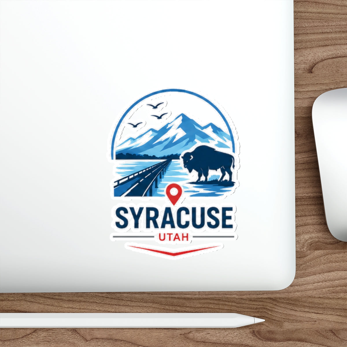 Syracuse, Utah Die-Cut Sticker
