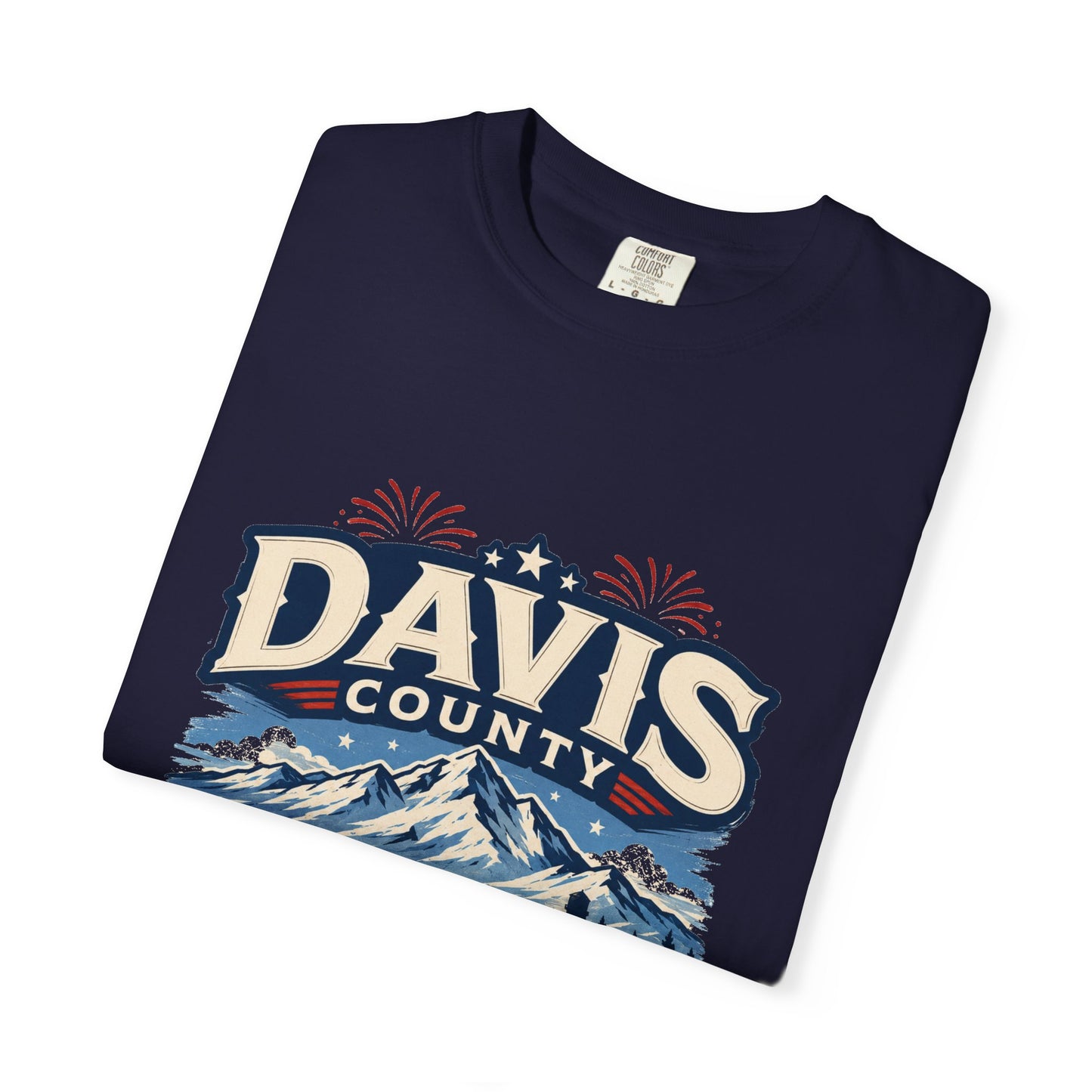 Davis County 250 — Hero Tee · 1776–2026