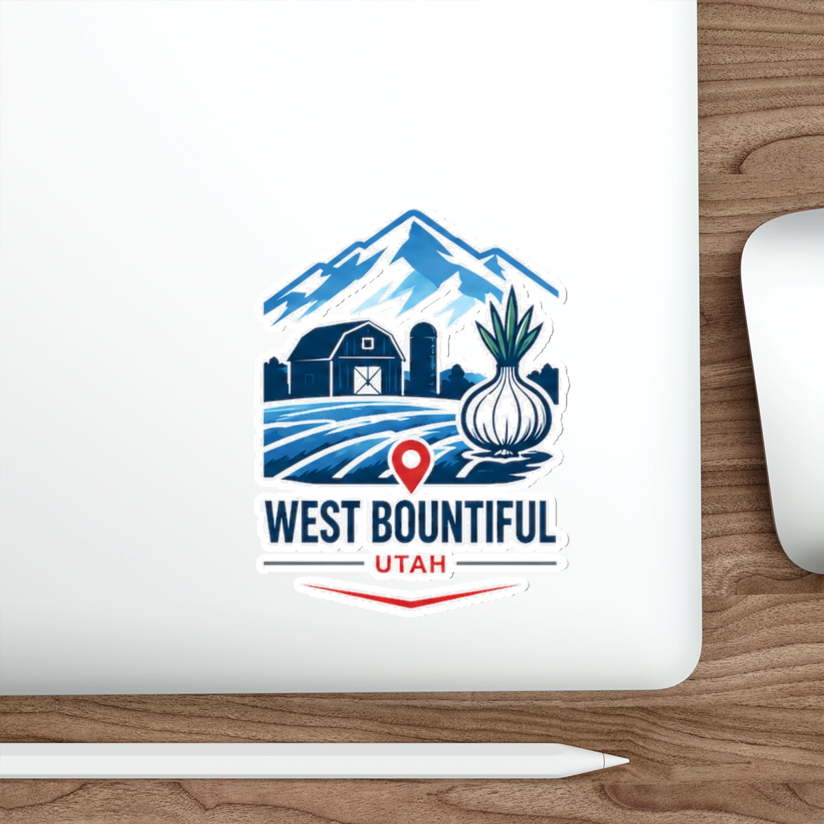 West Bountiful, Utah Die-Cut Sticker