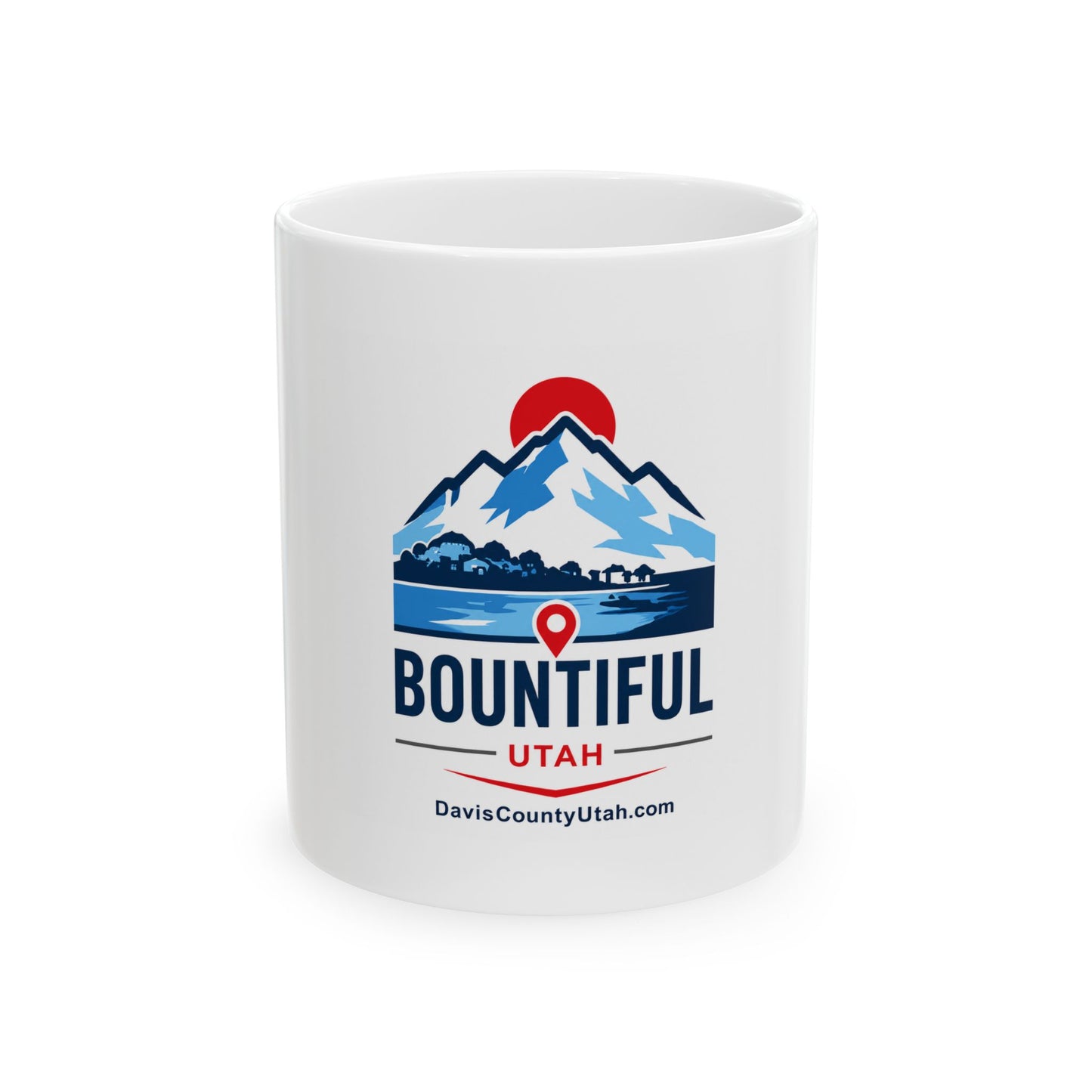 Bountiful, Utah Ceramic Mug