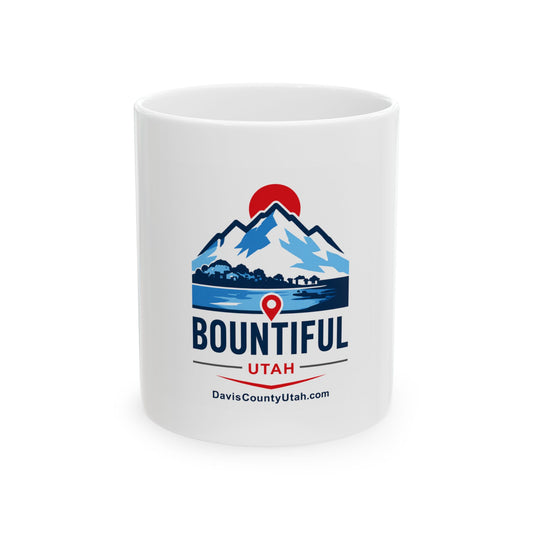 Bountiful, Utah Ceramic Mug