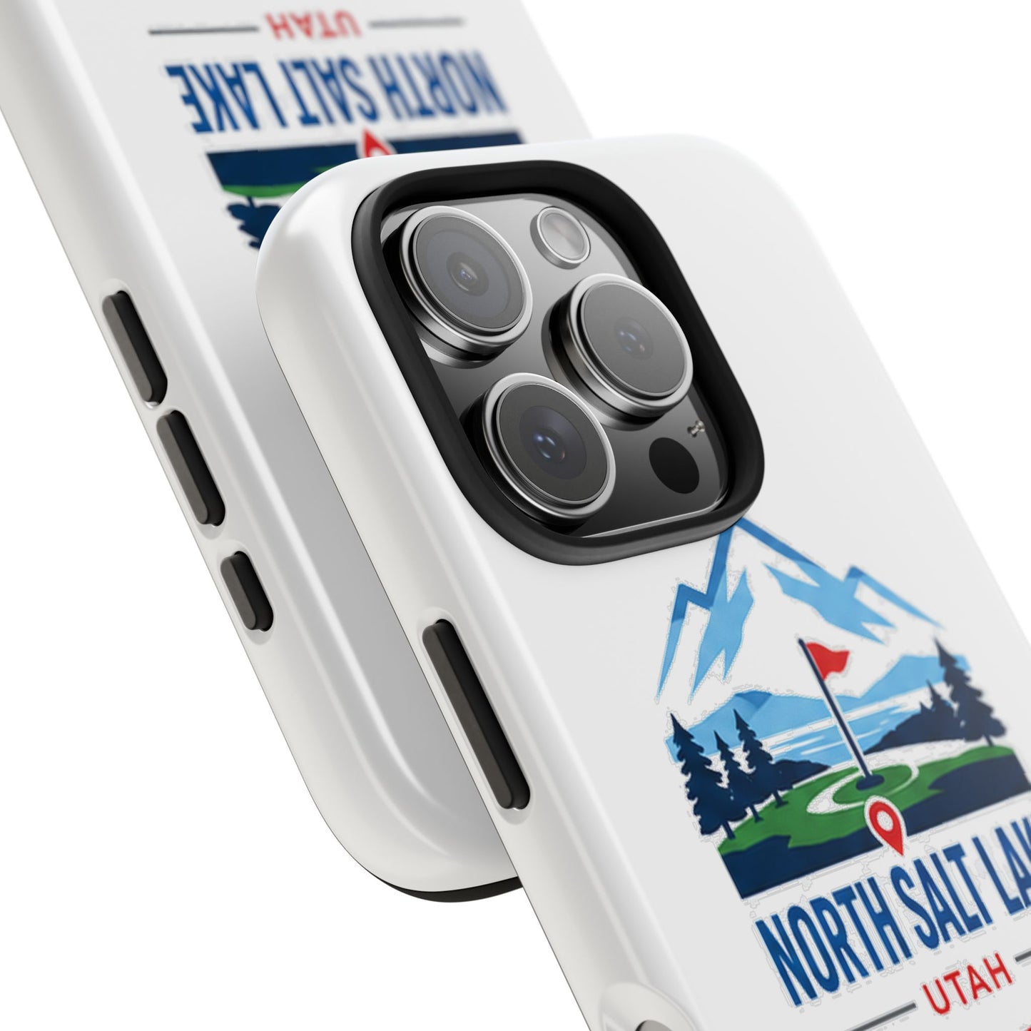 North Salt Lake, Utah Tough Phone Case