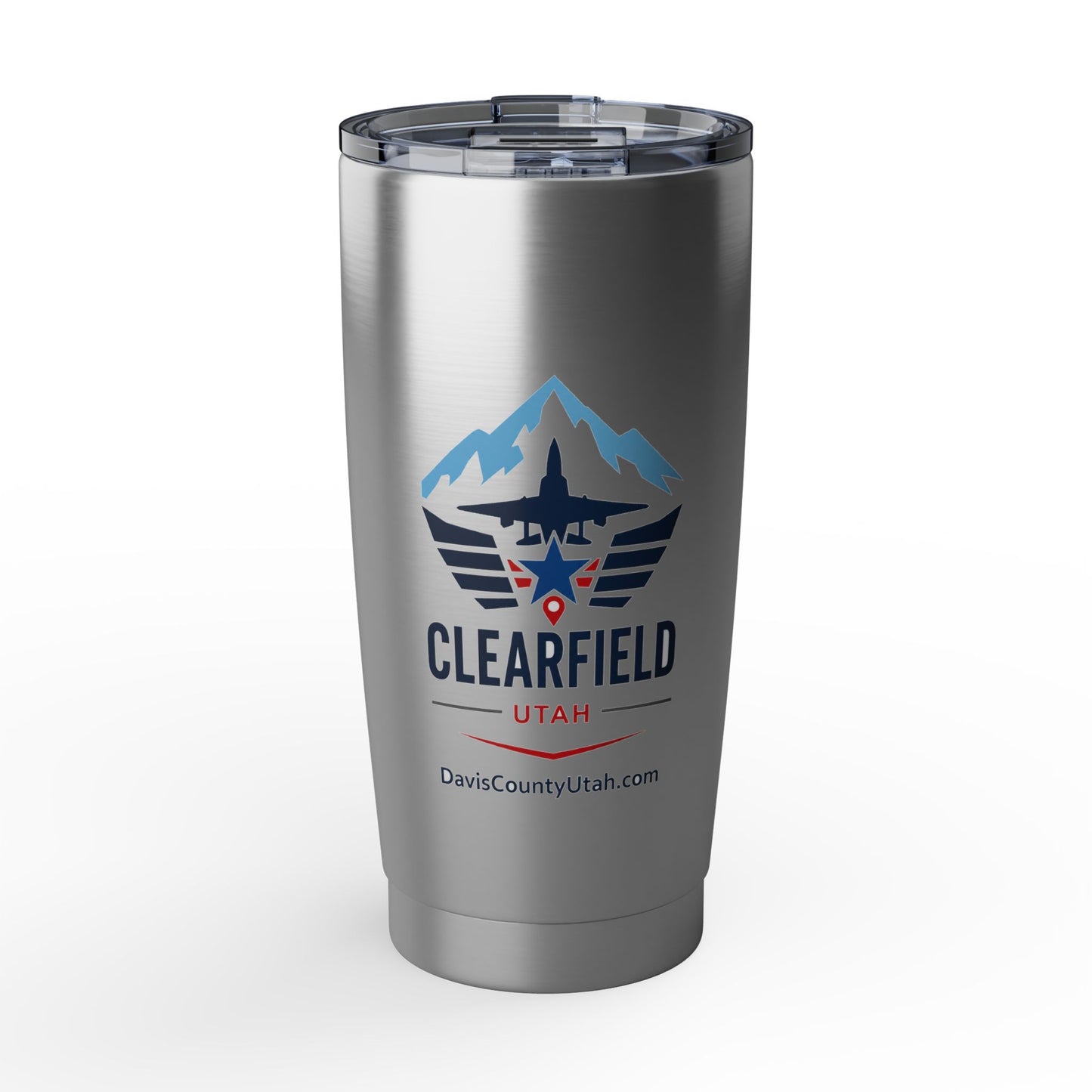 Clearfield, Utah Vagabond Tumbler