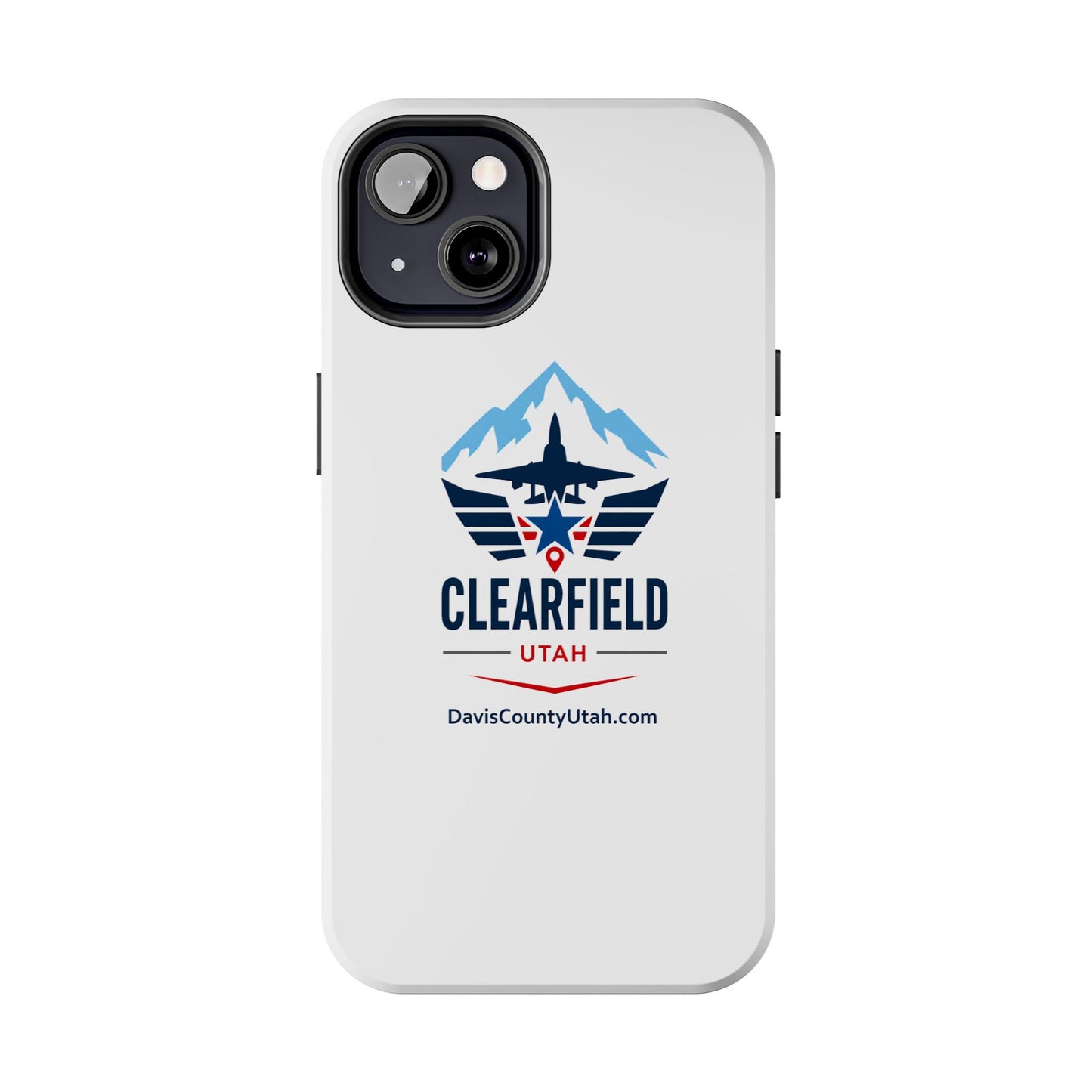 Clearfield, Utah Tough Phone Case
