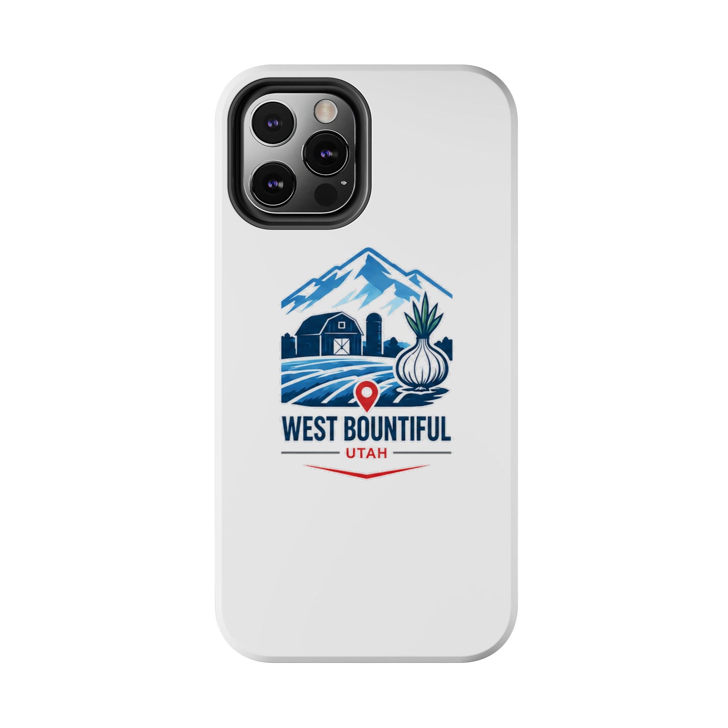 West Bountiful, Utah Tough Phone Case