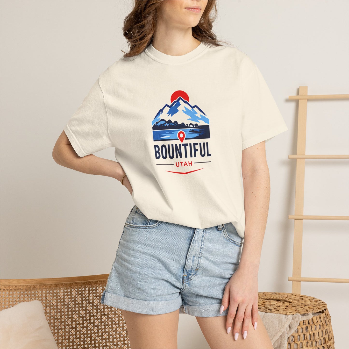 Bountiful Utah Classic Tee