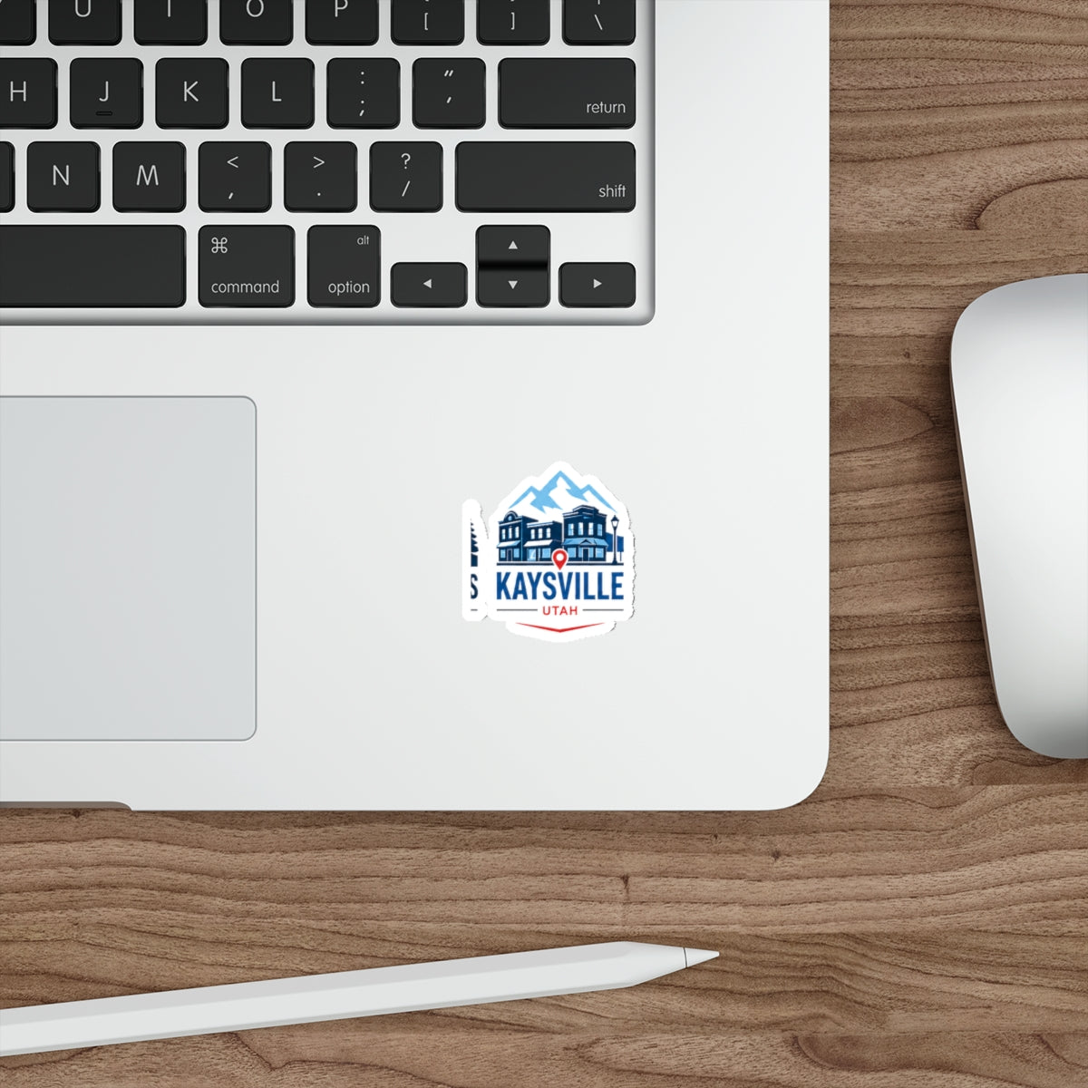 Kaysville, Utah Die-Cut Sticker