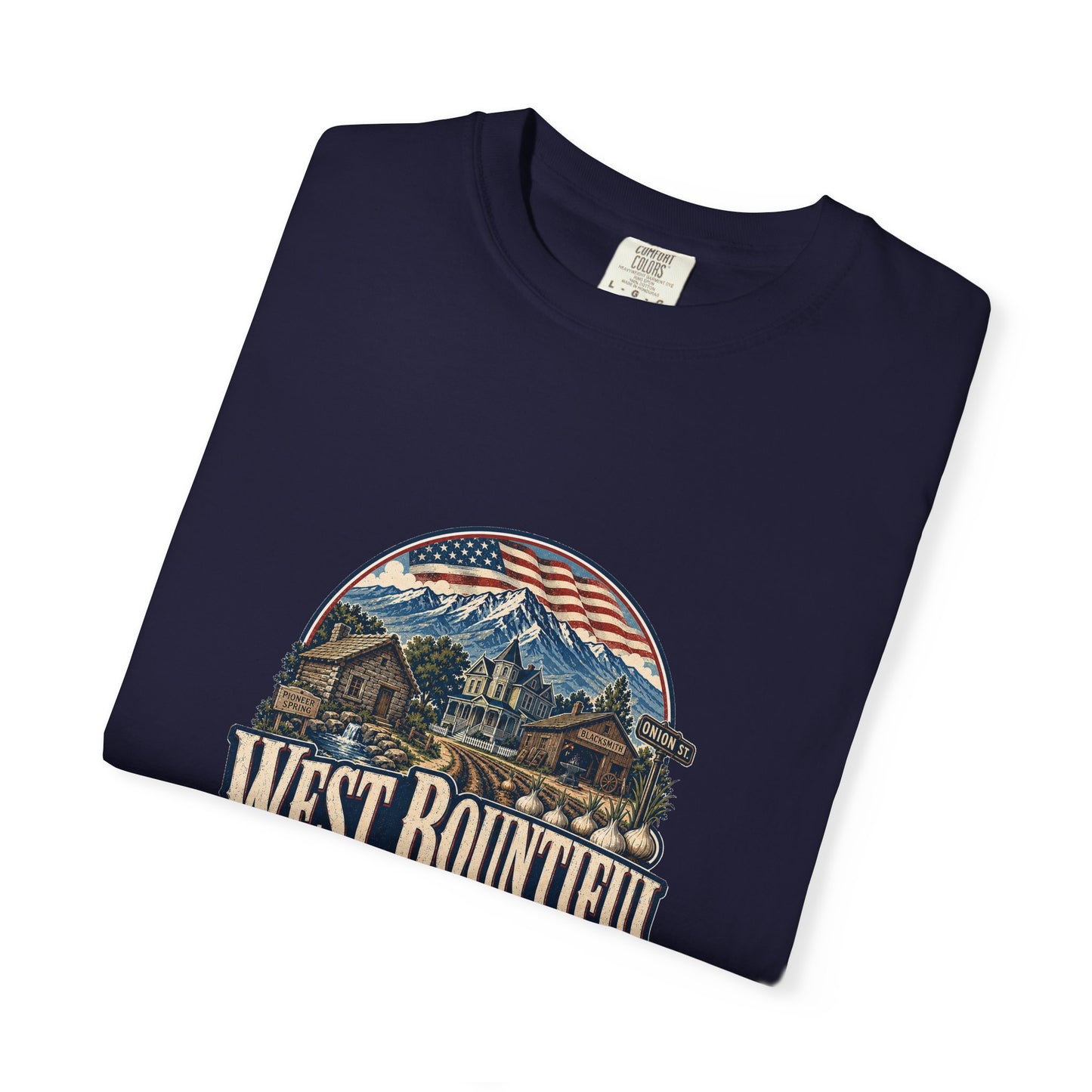 West Bountiful City Spirit Tee · Celebrating America's 250th