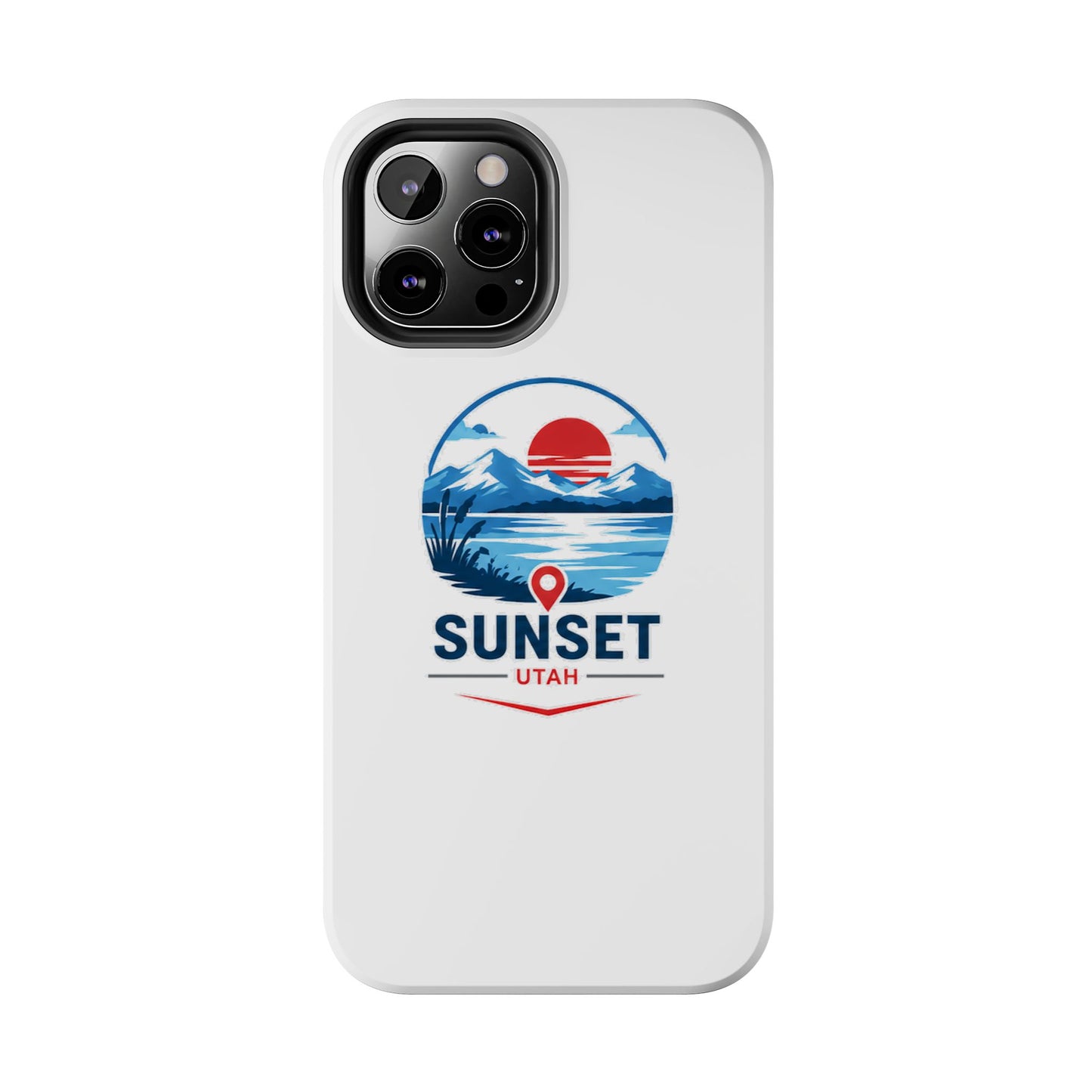 Sunset, Utah Tough Phone Case