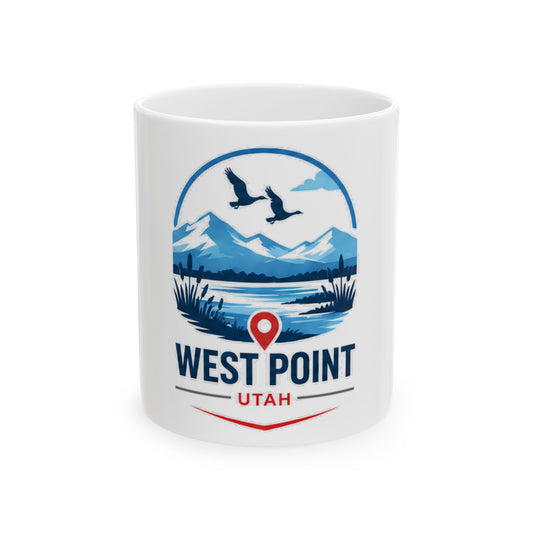 West Point, Utah Ceramic Mug