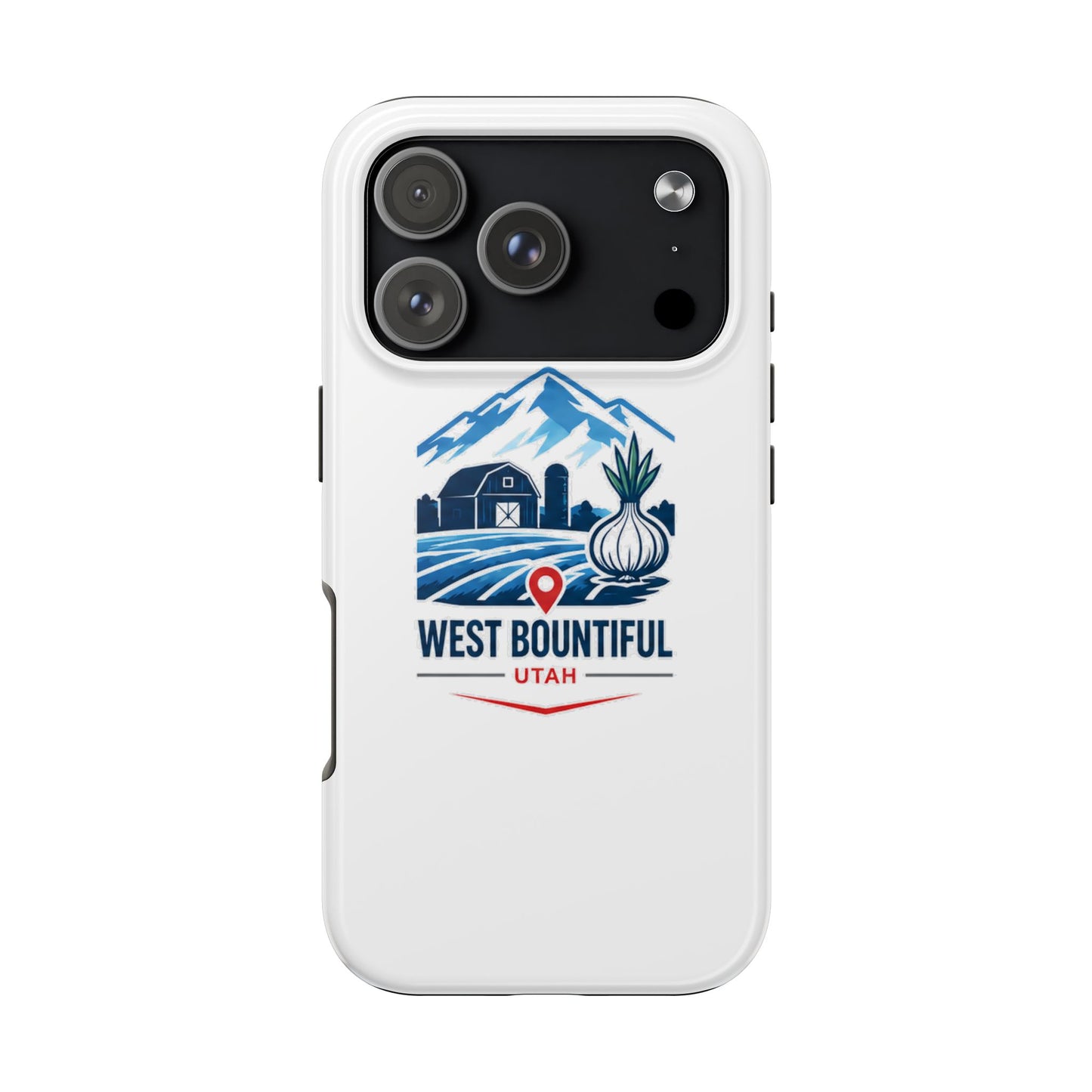 West Bountiful, Utah Tough Phone Case
