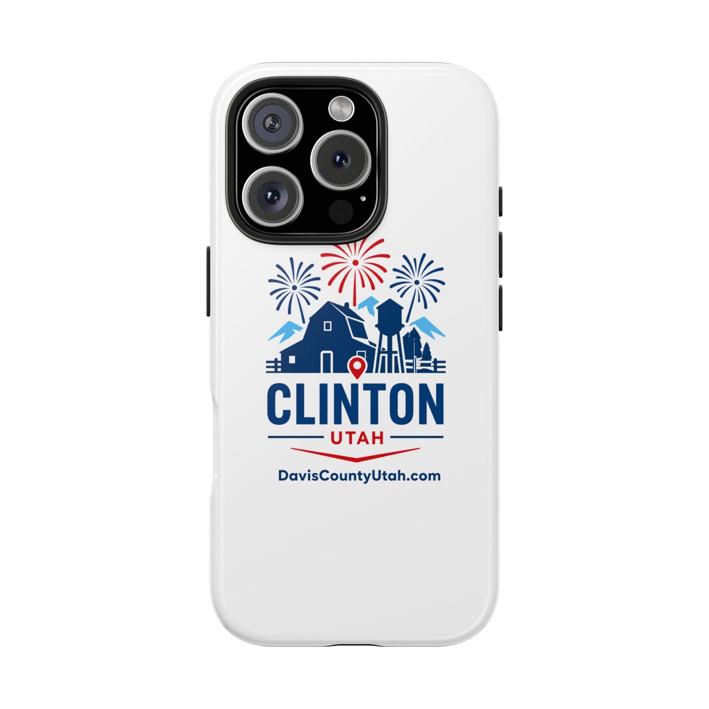Clinton, Utah Tough Phone Case