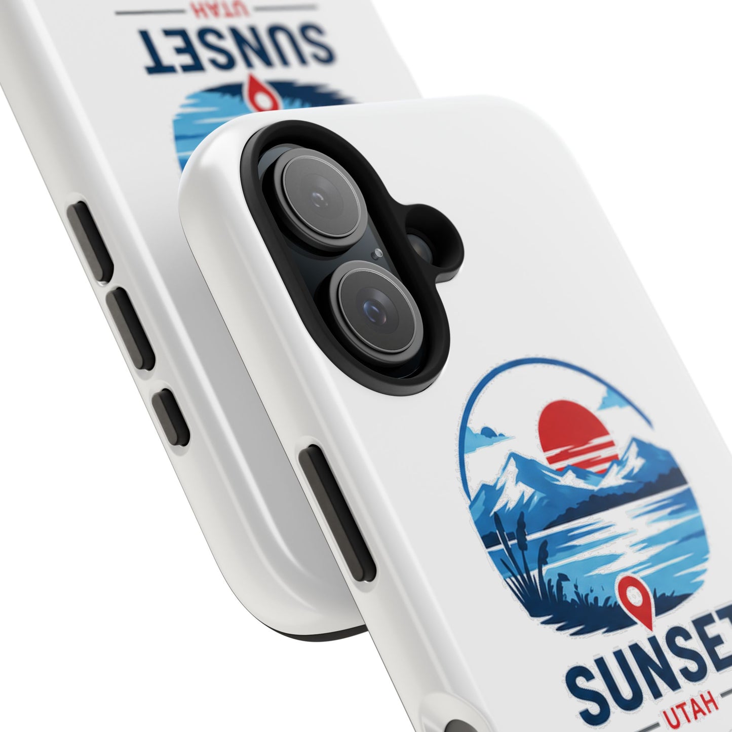 Sunset, Utah Tough Phone Case