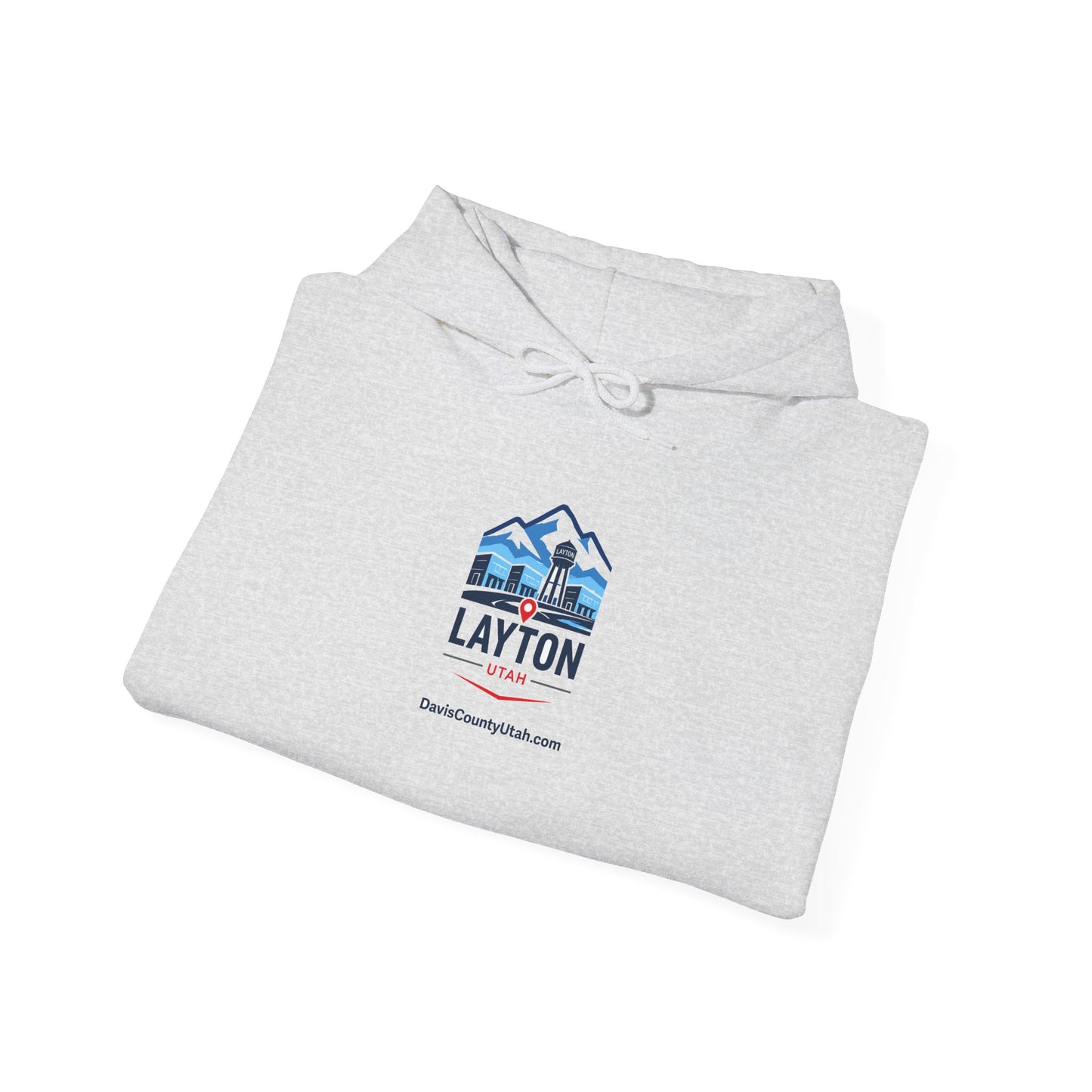 Layton, Utah Pullover Hoodie