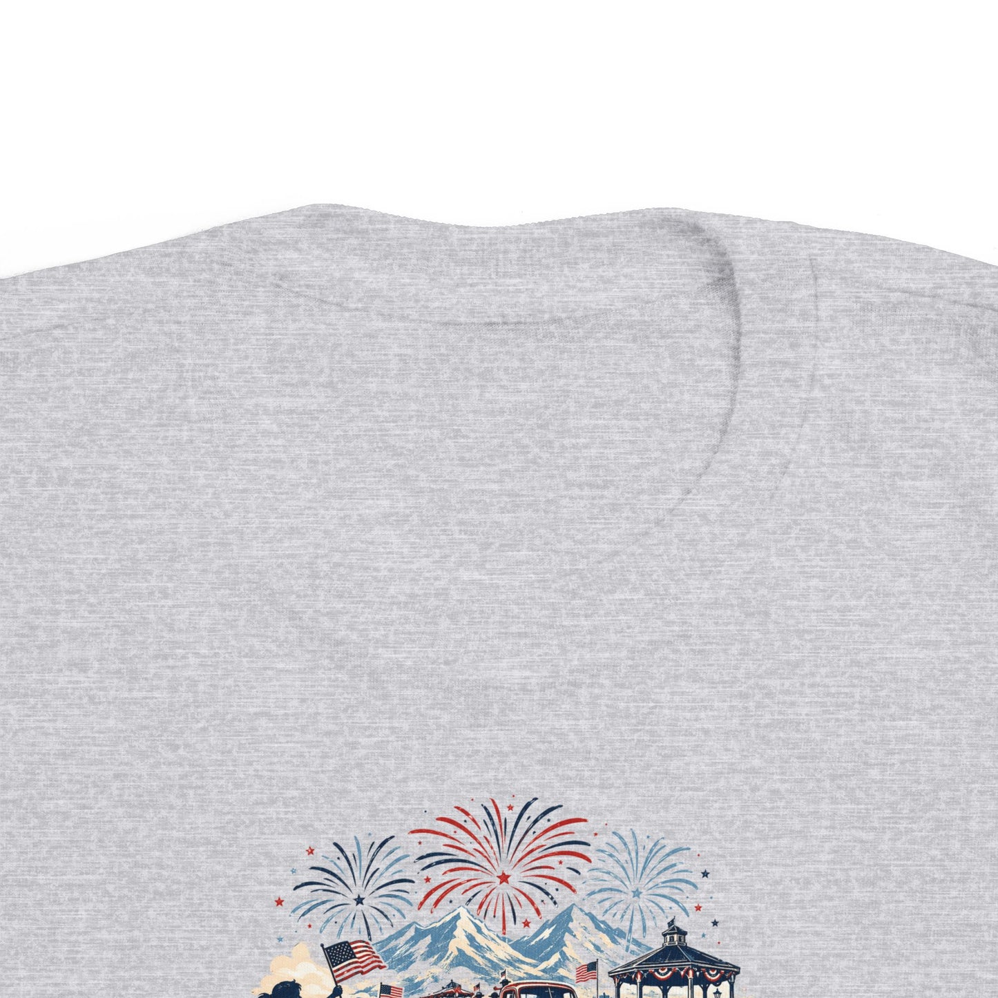 Parade & Fireworks Tee · Toddler · Davis County 250 · 1776–2026