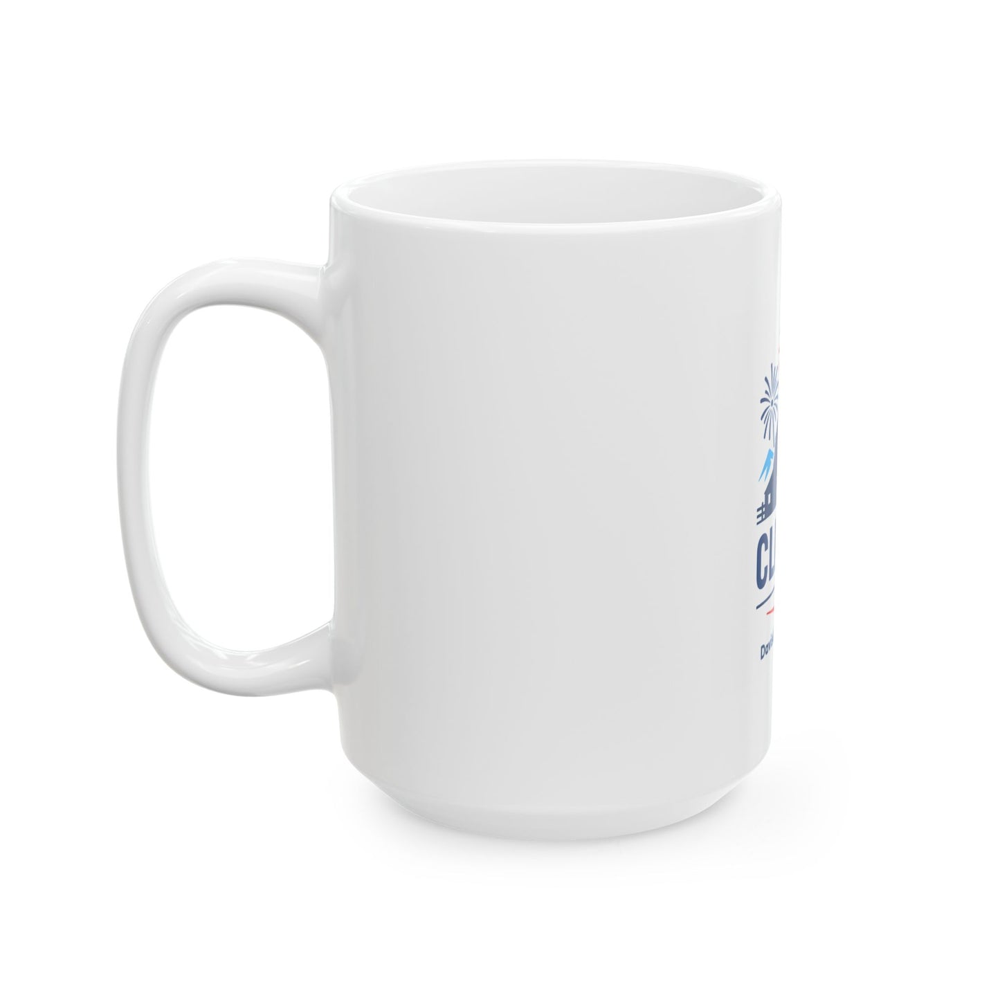 Clinton, Utah Ceramic Mug