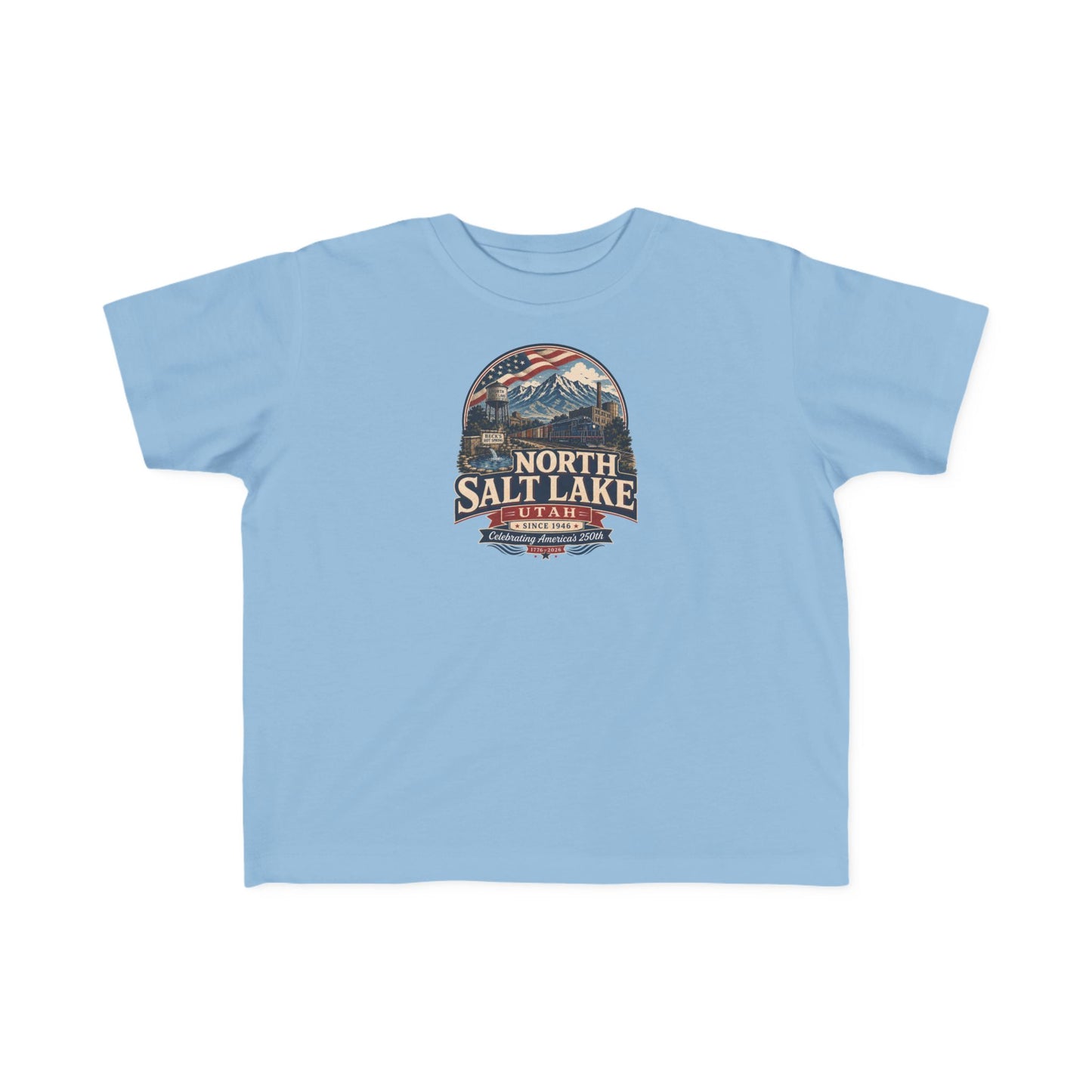 North Salt Lake City Spirit Tee · Toddler · Celebrating America's 250th