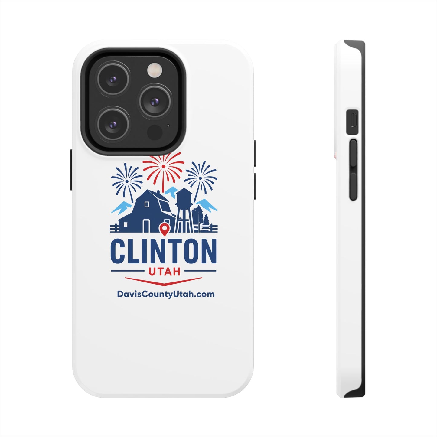 Clinton, Utah Tough Phone Case