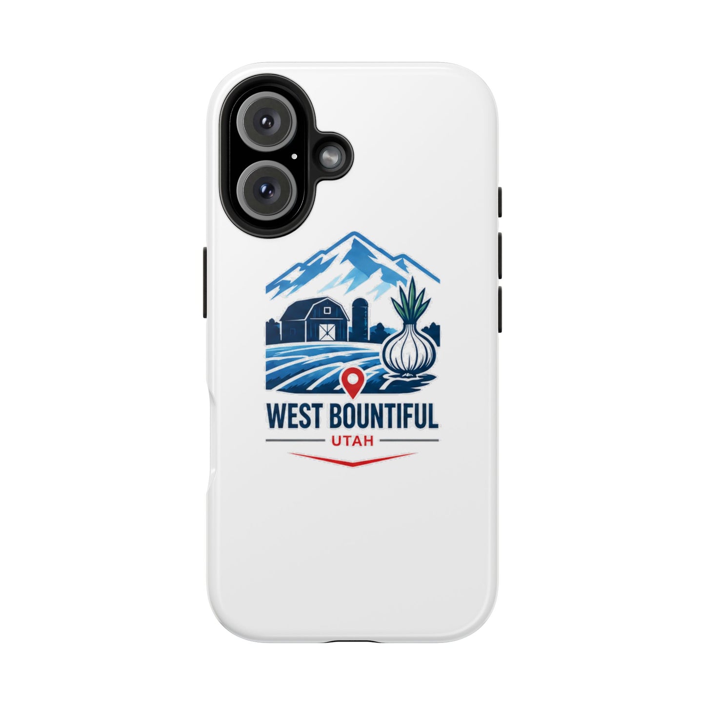 West Bountiful, Utah Tough Phone Case