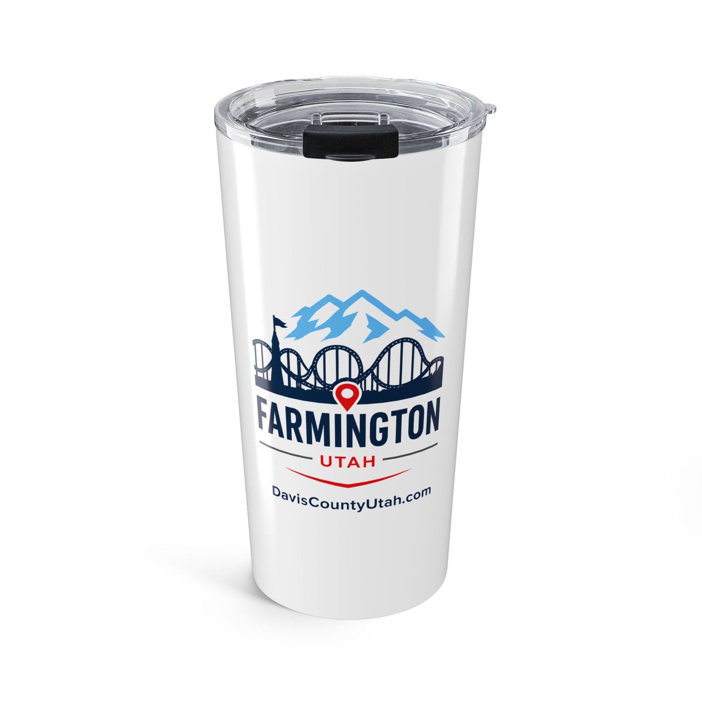 Farmington, Utah 20oz Tumbler