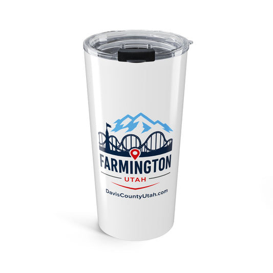 Farmington, Utah 20oz Tumbler